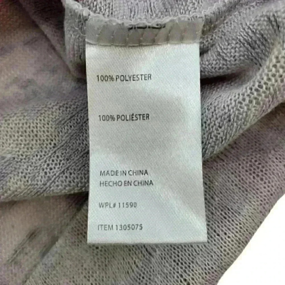 Weatherproof Vintage Long Sleeve Sweater Hoodie S - Picture 9 of 9